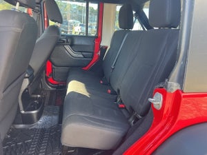 2017 Jeep Wrangler Unlimited Sport RHD 4x4